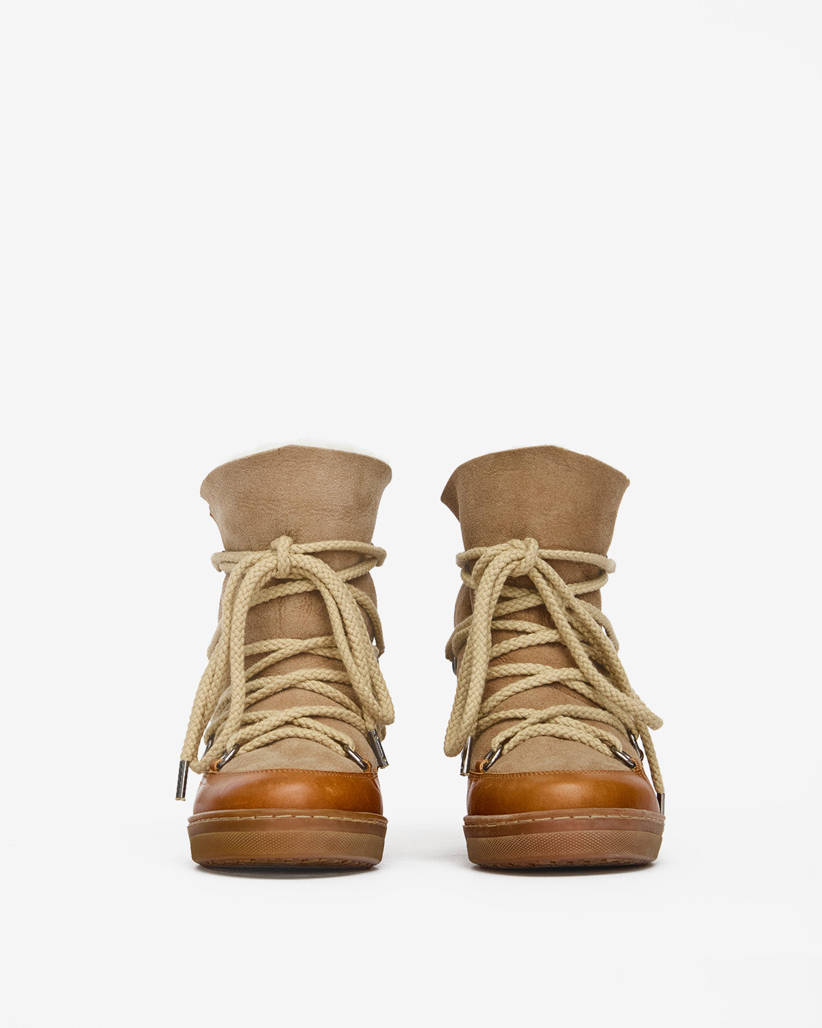 Women's Nowles Snow Boots - Boots Camel