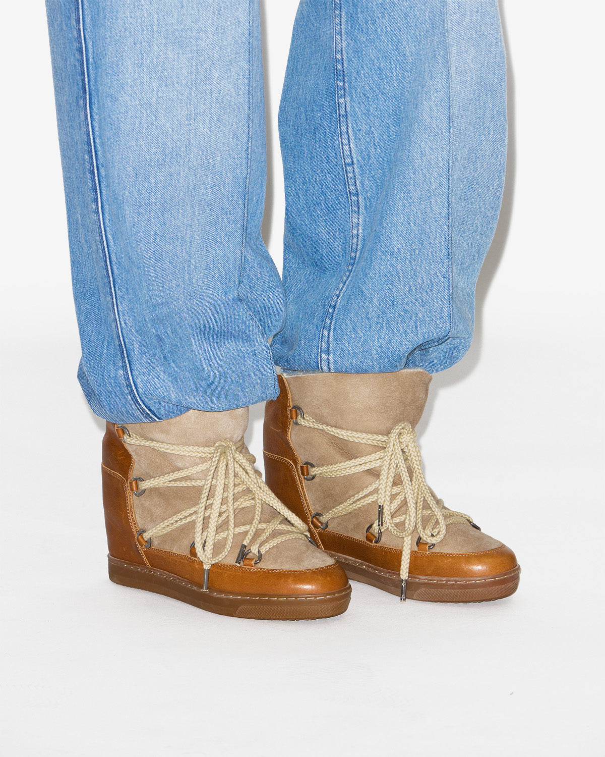 Women's Nowles Snow Boots - Boots Camel