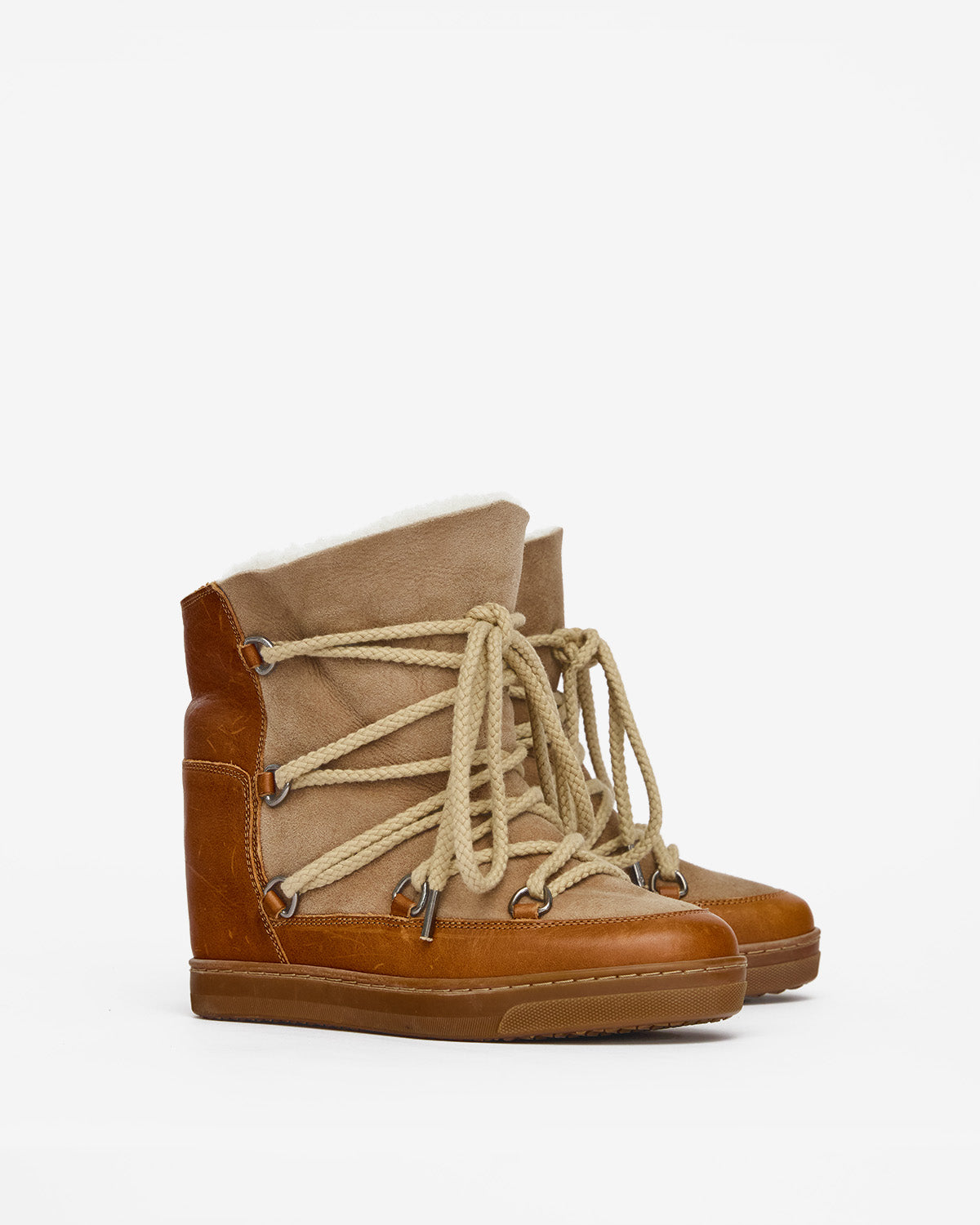 Women's Nowles Snow Boots - Boots Camel