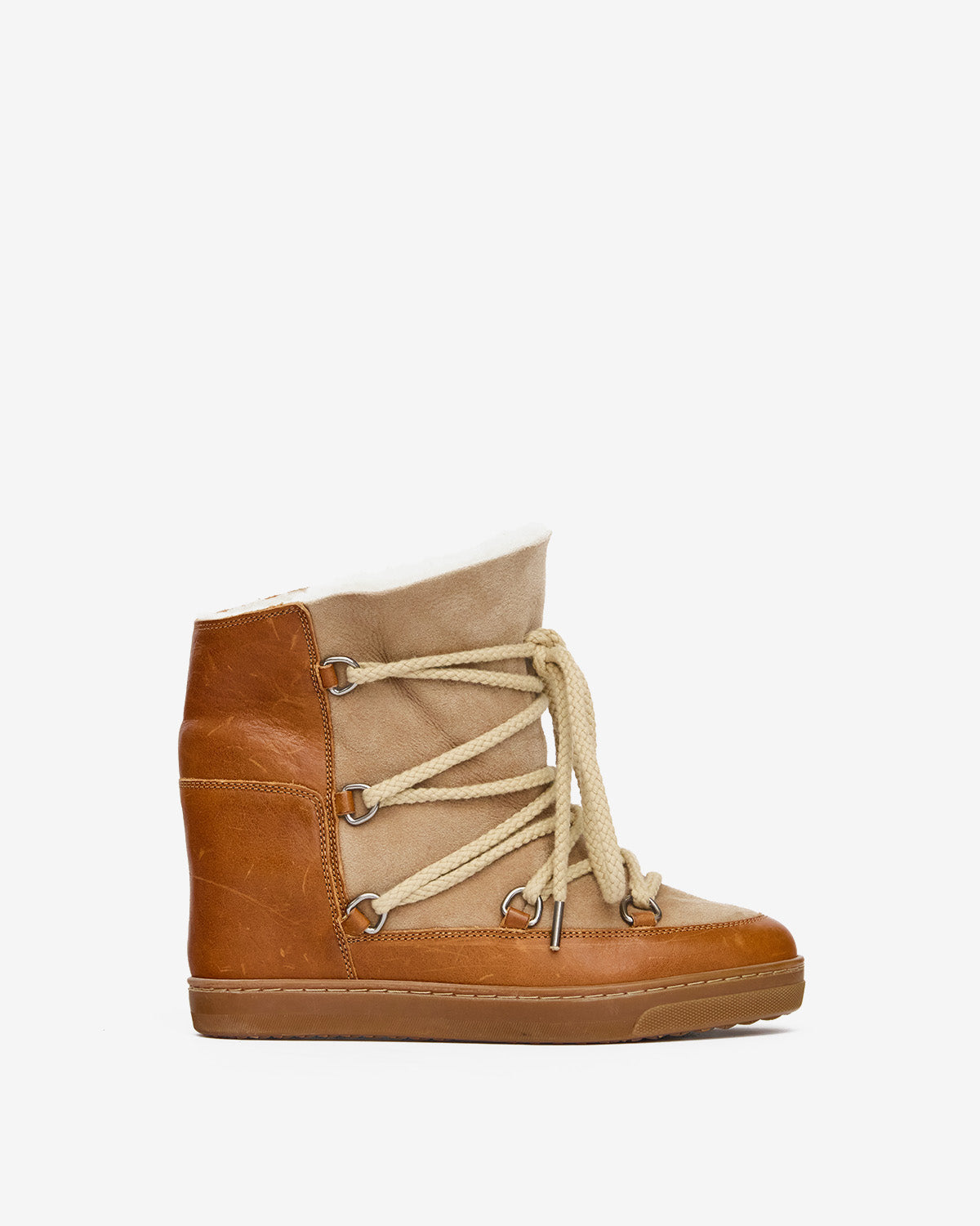 Women's Nowles Snow Boots - Boots Camel