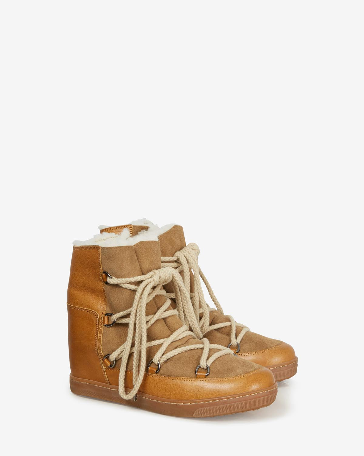 Women's Nowles Snow Boots - Boots Camel