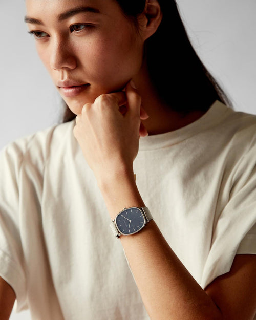 Women's 28.07 Watch - Blue Velvet Mesh