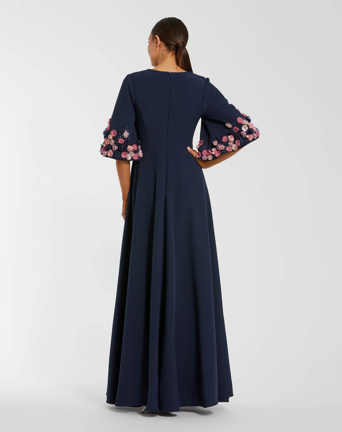 Women's Navy Dress - 11854 1