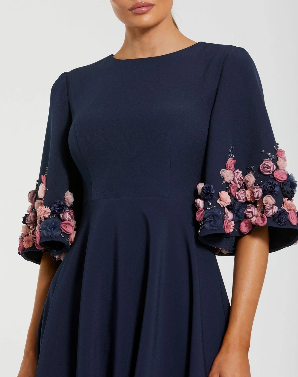 Women's Navy Dress - 11854 1