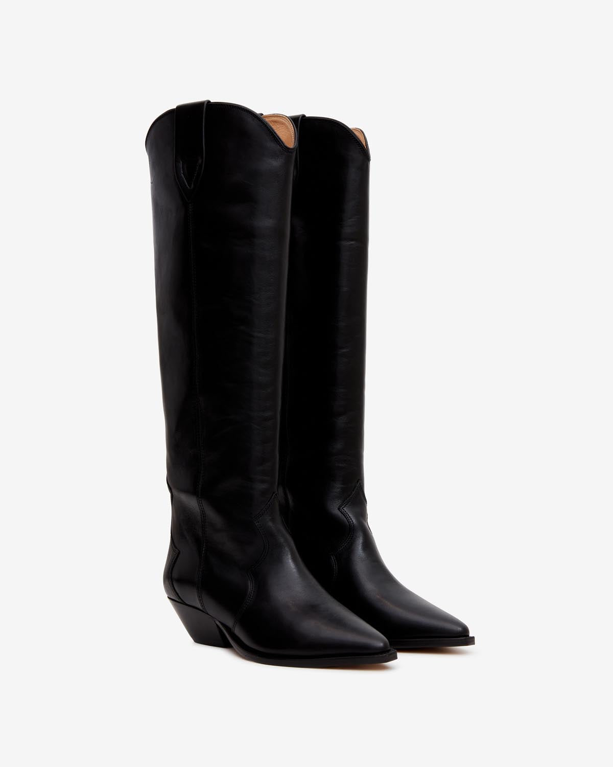 Women's DENVEE BOOTS - Boots Black - Denvee Boots Black
