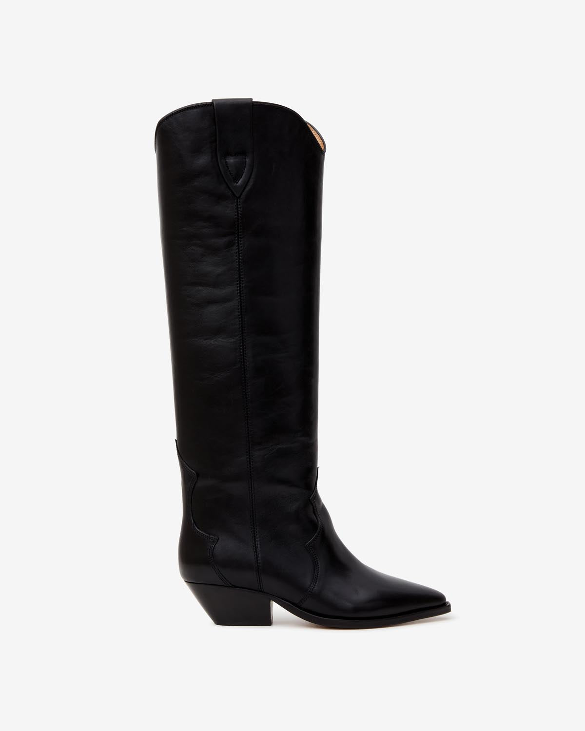 Women's DENVEE BOOTS - Boots Black - Denvee Boots Black