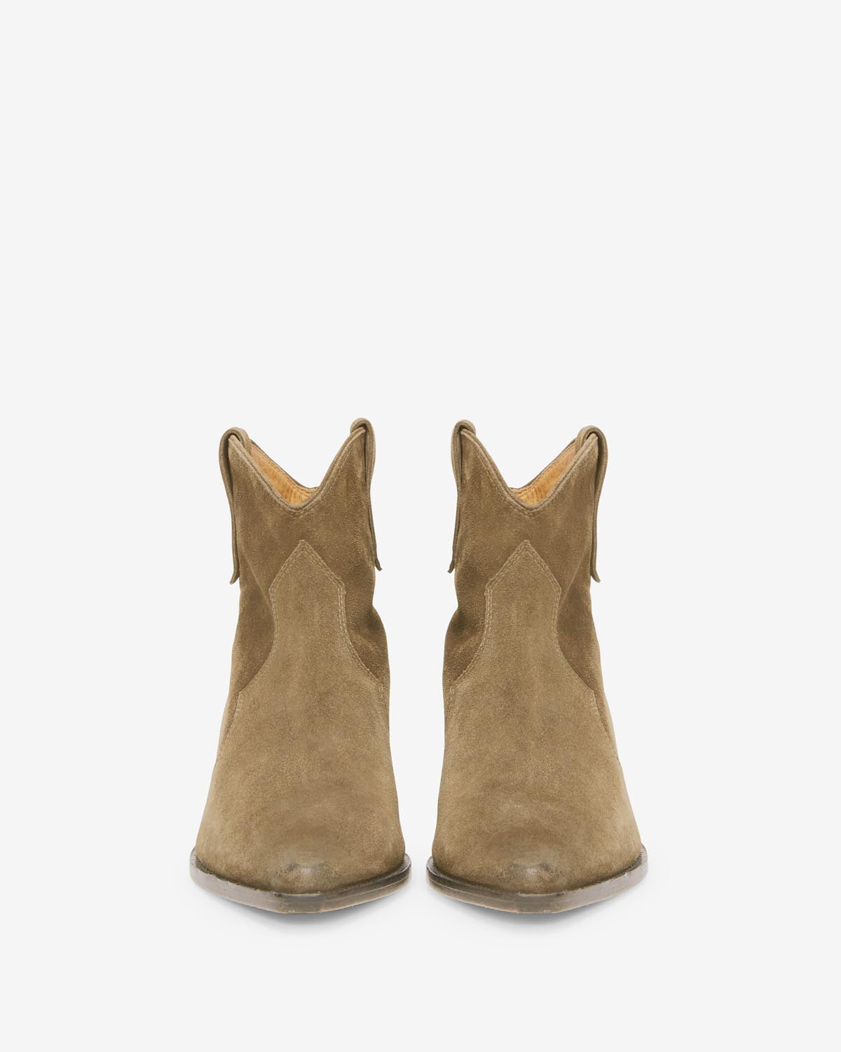 Women's DEWINA BOOTS - Boots Taupe