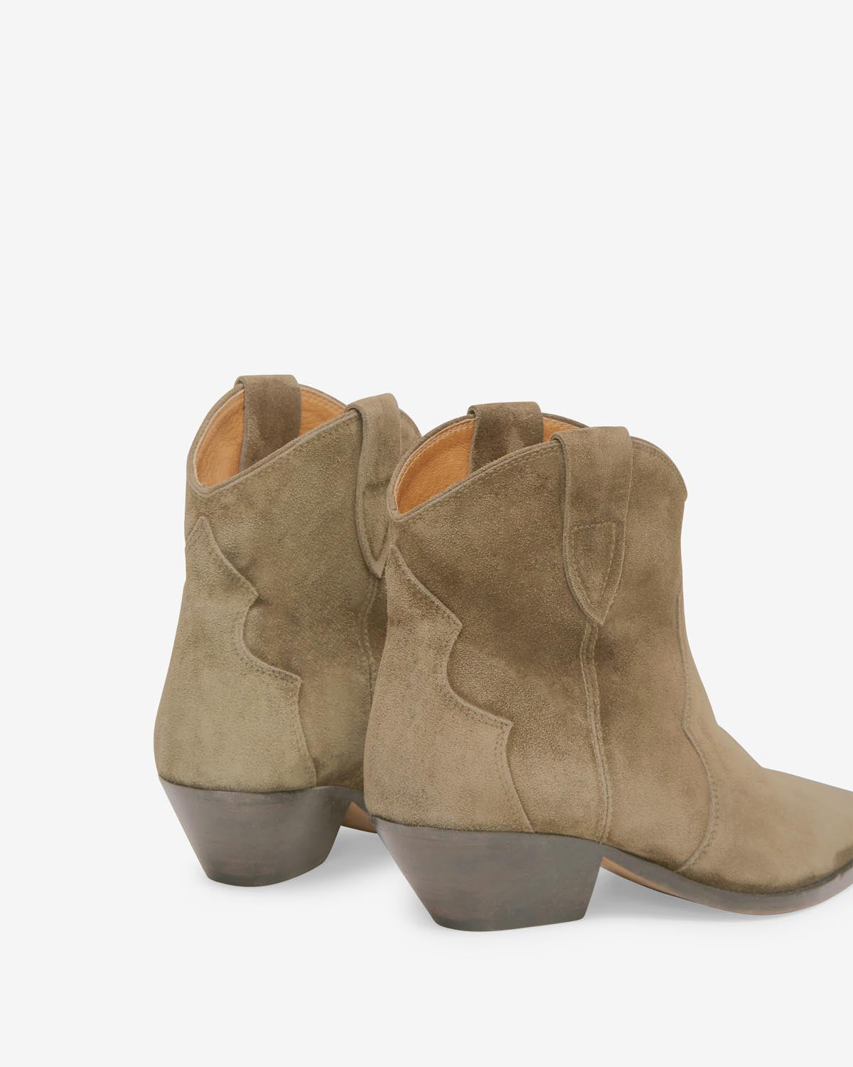 Women's DEWINA BOOTS - Boots Taupe