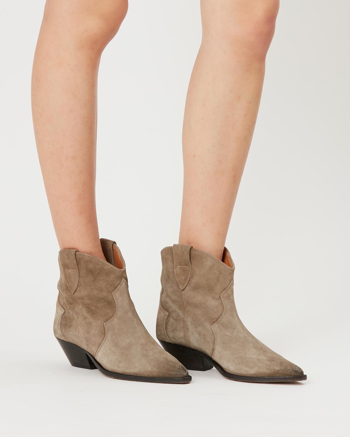 Women's DEWINA BOOTS - Boots Taupe
