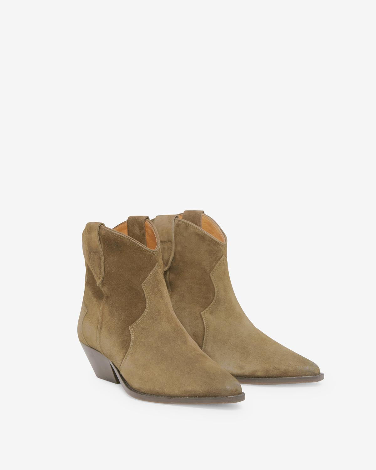 Women's DEWINA BOOTS - Boots Taupe