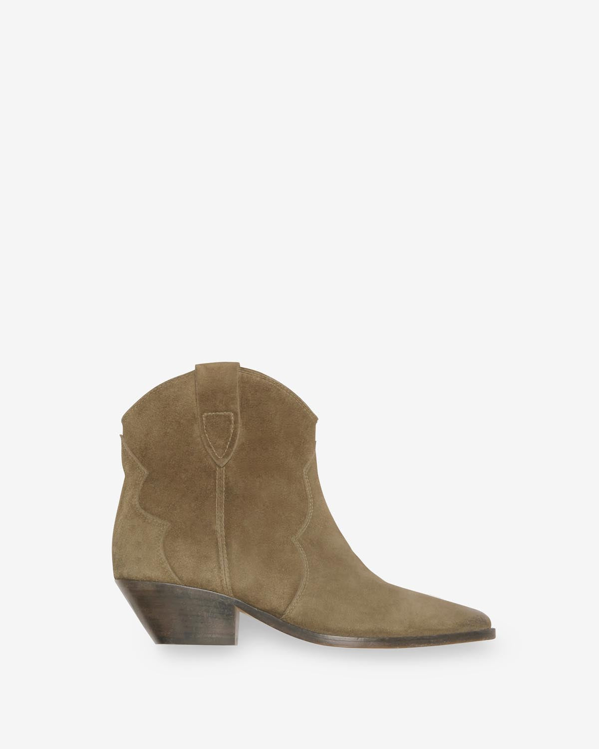 Women's DEWINA BOOTS - Boots Taupe