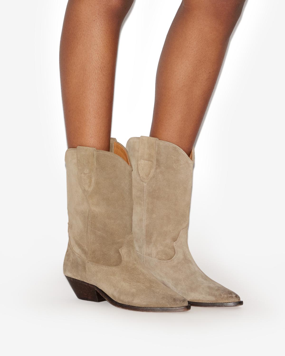 Women's DUERTO BOOTS - Boots Taupe