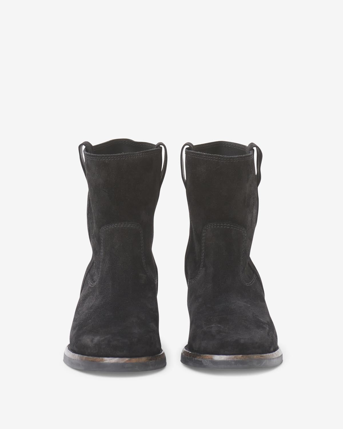 Women's Susee Low Boots - Boots Black