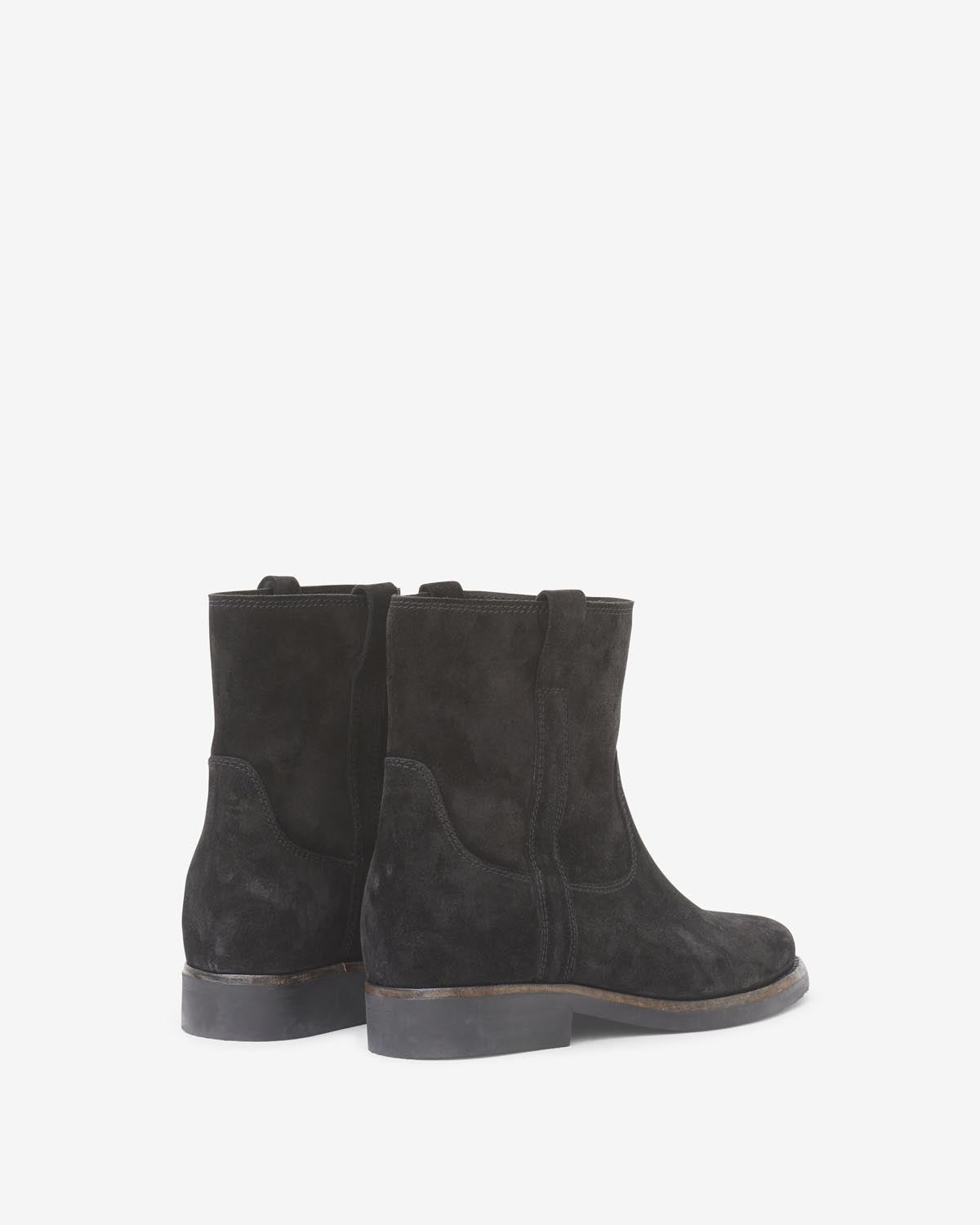 Women's Susee Low Boots - Boots Black