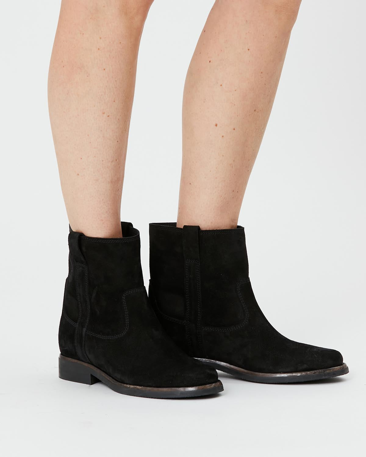 Women's Susee Low Boots - Boots Black