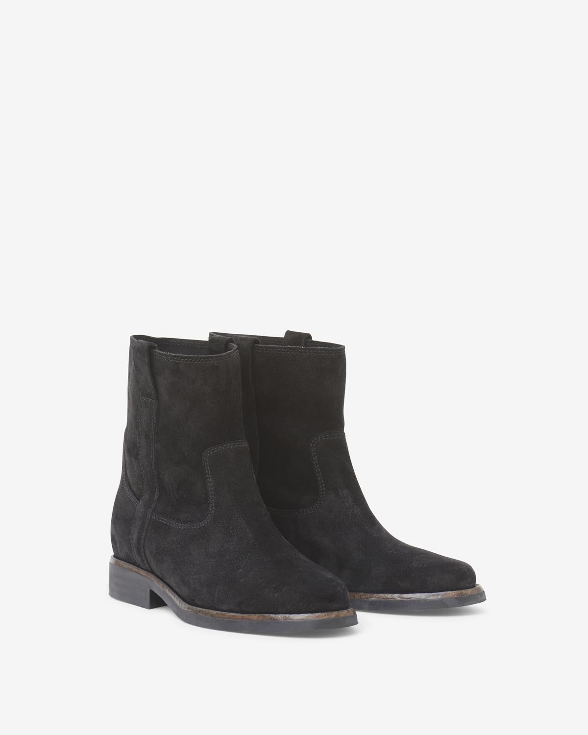 Women's Susee Low Boots - Boots Black