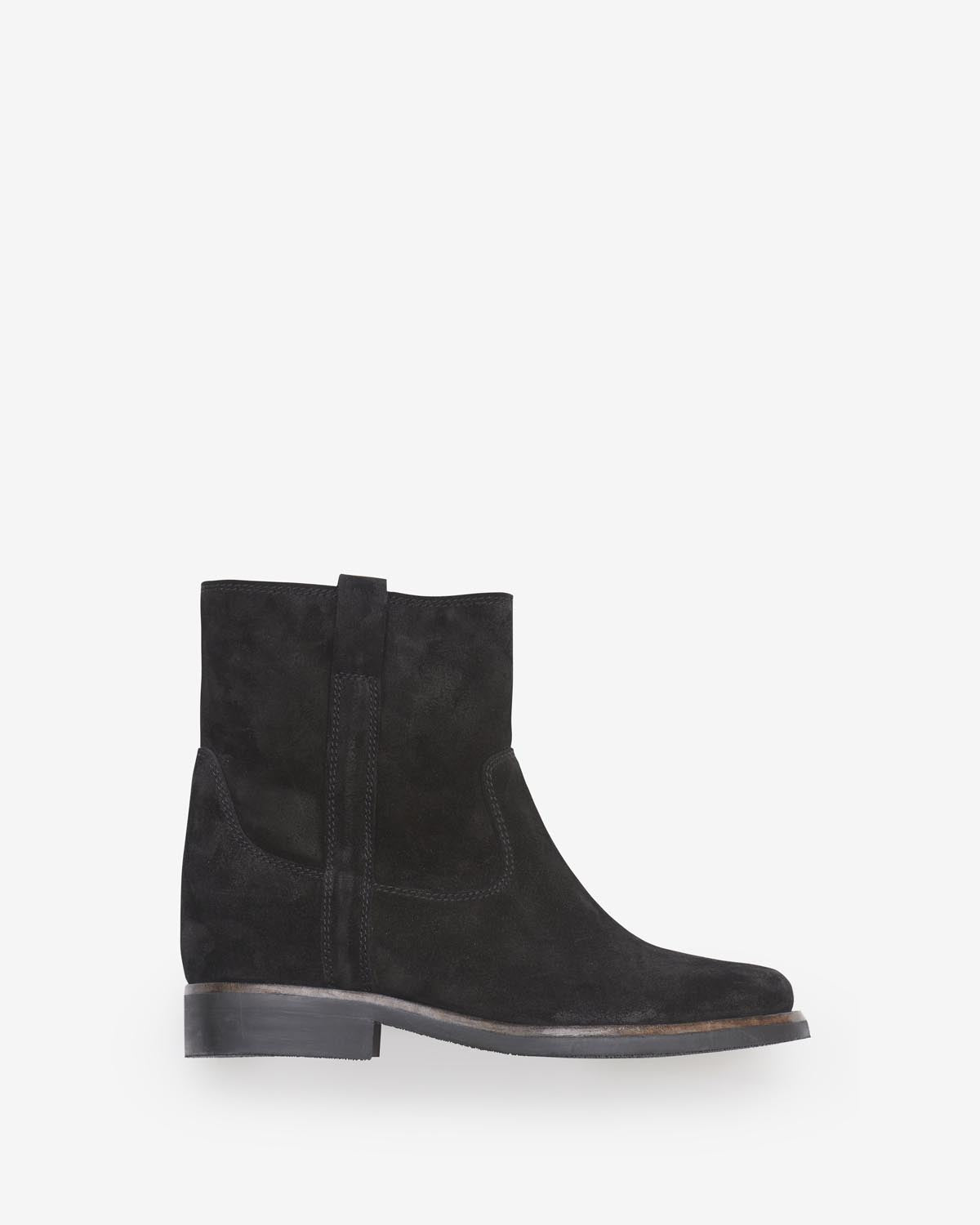 Women's Susee Low Boots - Boots Black