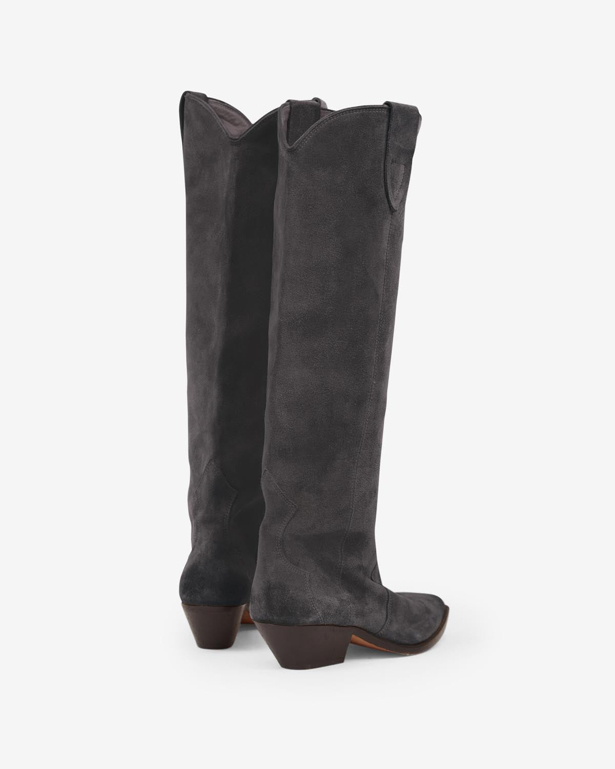 Women's DENVEE BOOTS - Boots Black - Denvee Boots Black