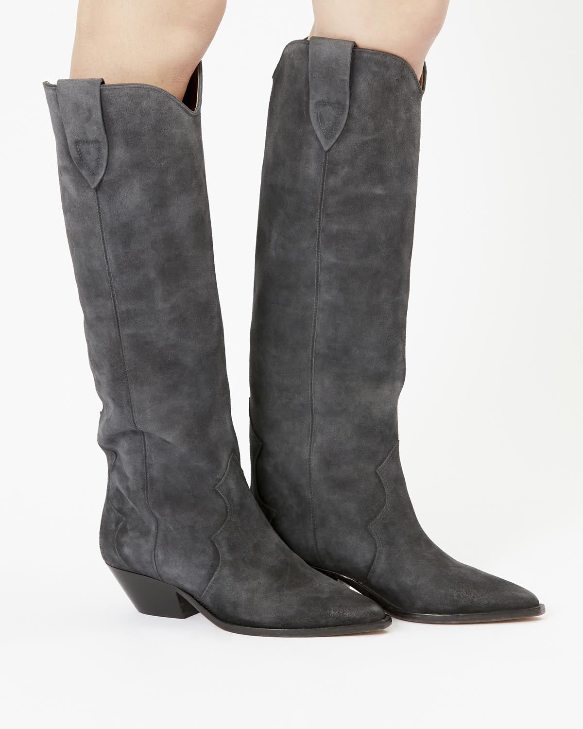 Women's DENVEE BOOTS - Boots Black - Denvee Boots Black