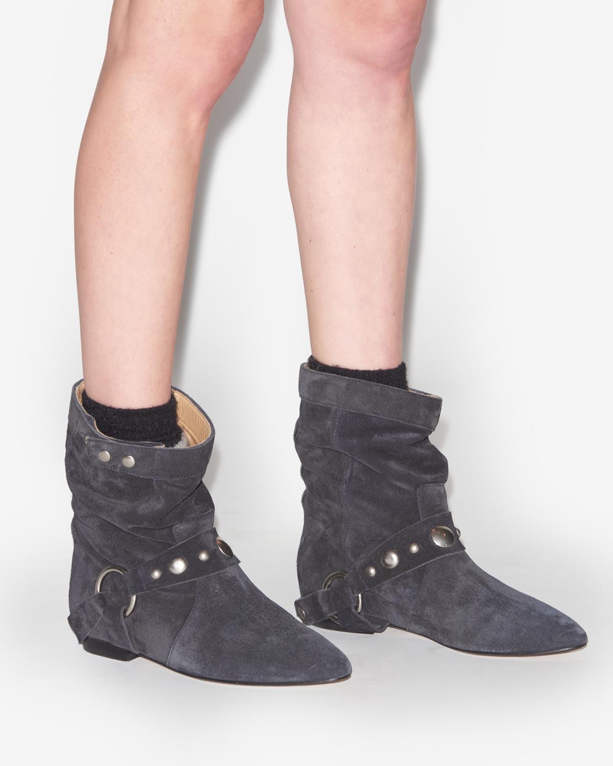 Women's Stania boots - Silver