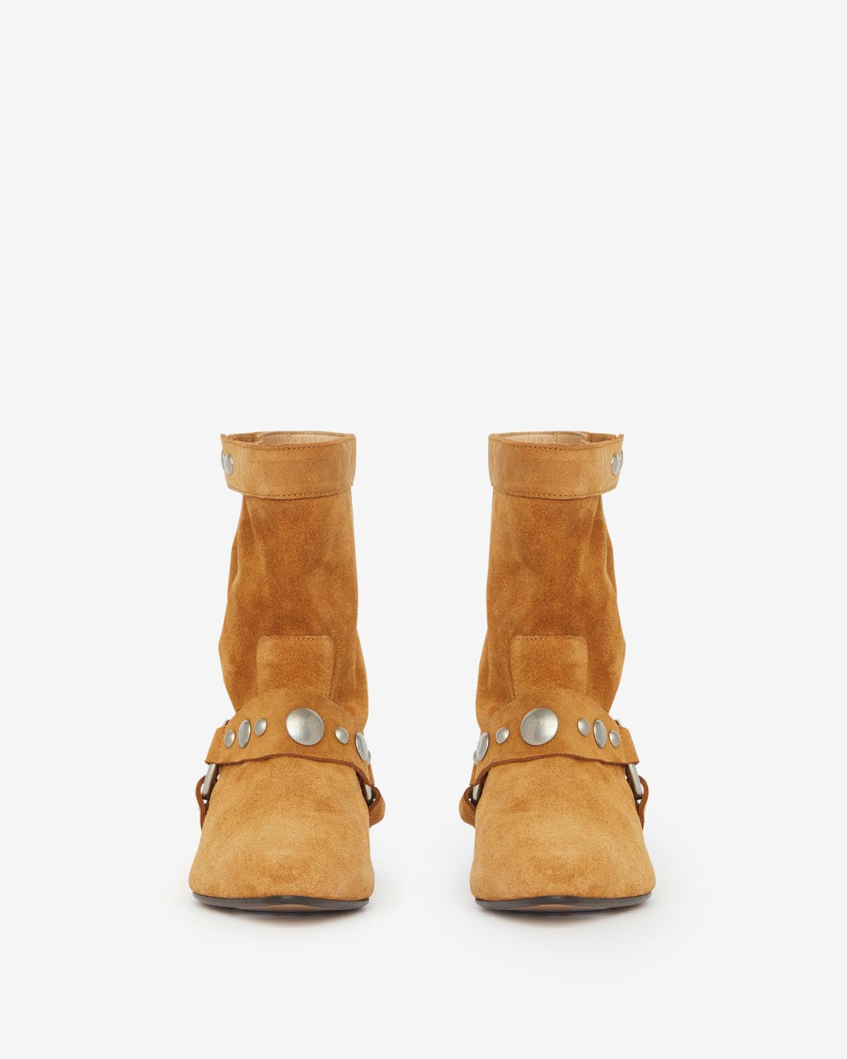 Women's Stania boots - Boots Cognac
