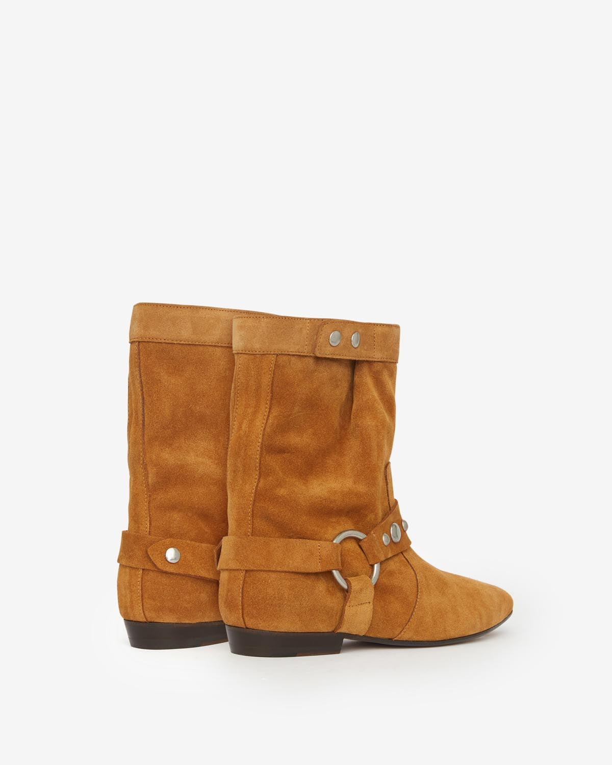 Women's Stania boots - Boots Cognac