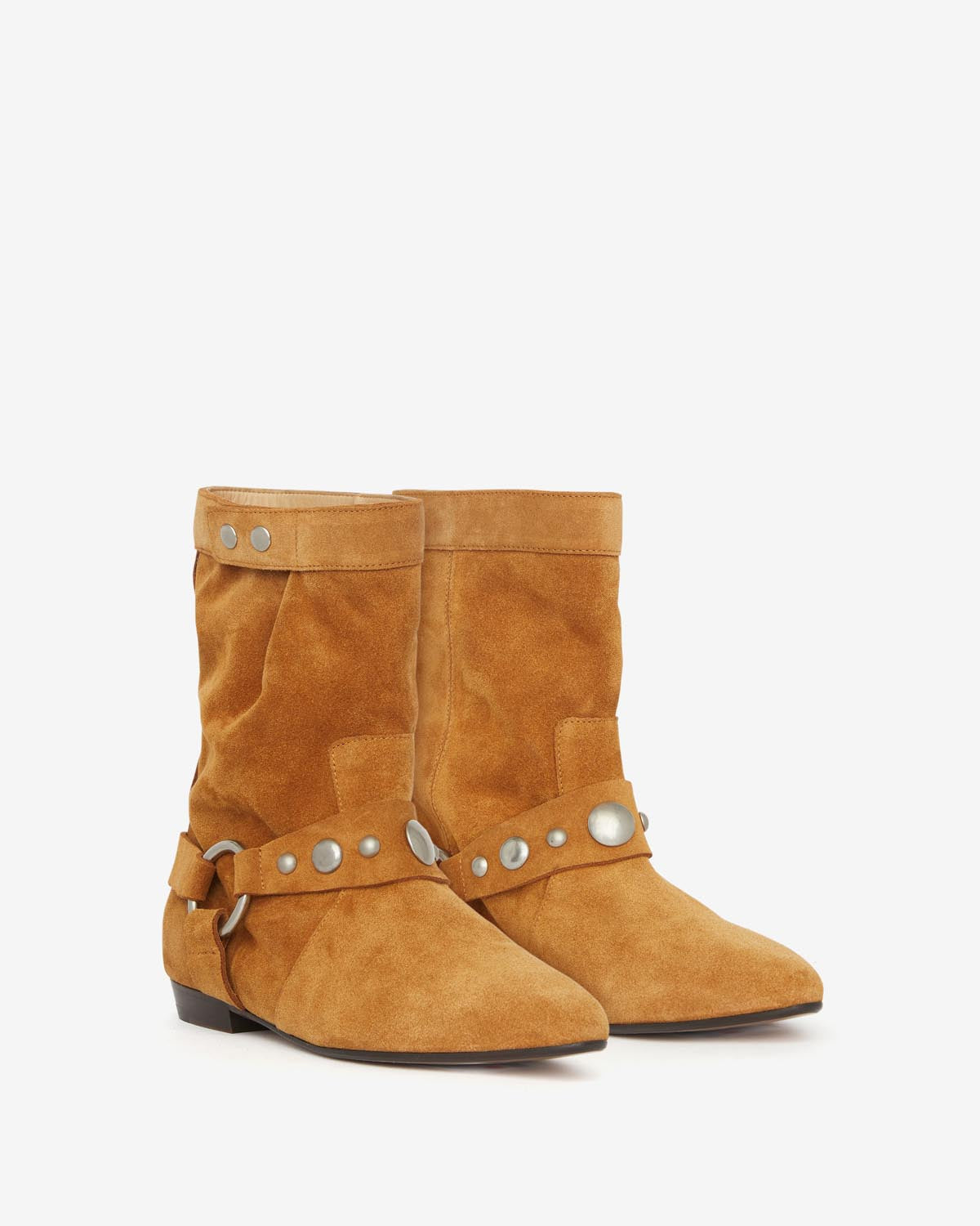 Women's Stania boots - Boots Cognac