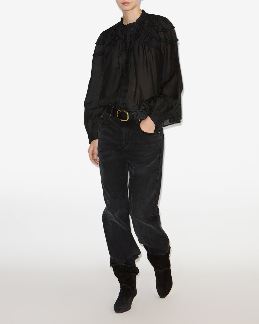 CHRISTA BLOUSE