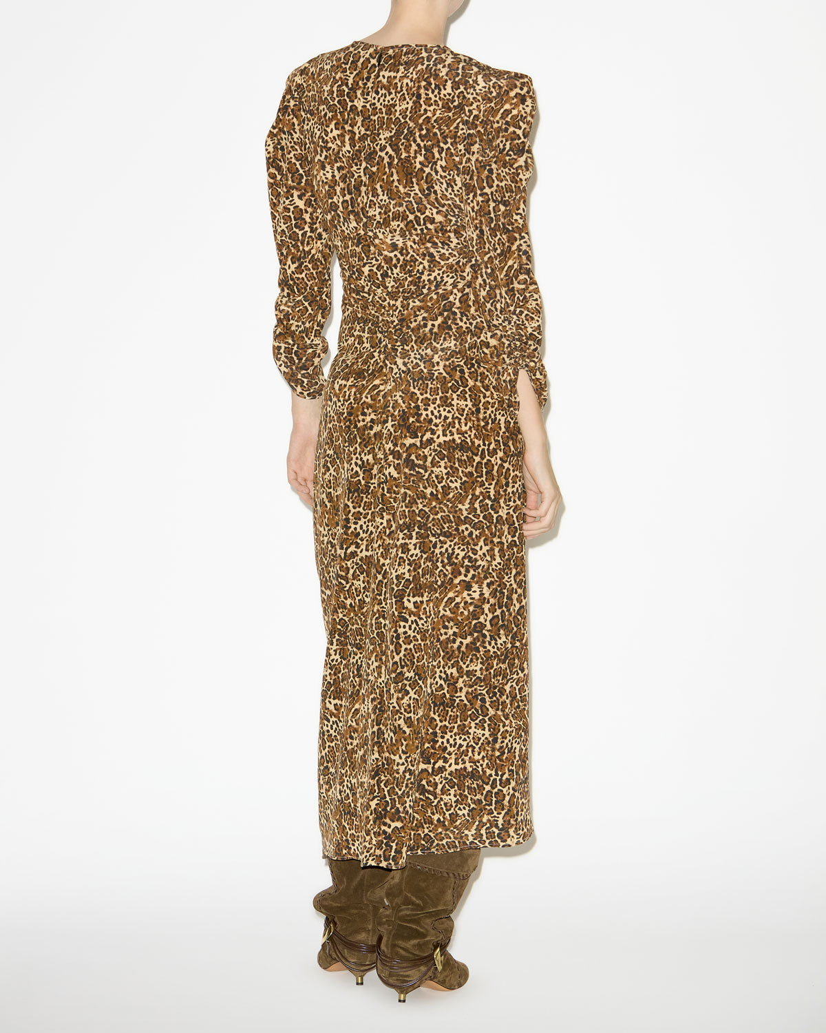 Women's Dress - Albini Leopard