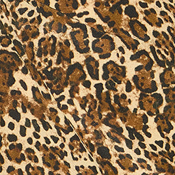 Women's Dress - Albini Leopard