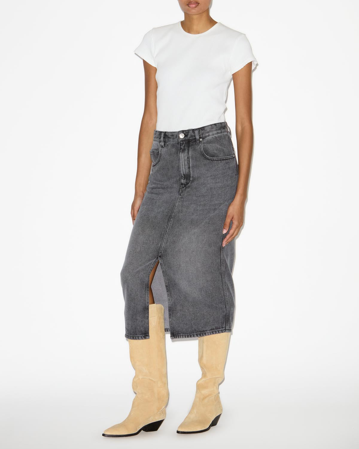 Women's Tilauria skirt - Silver