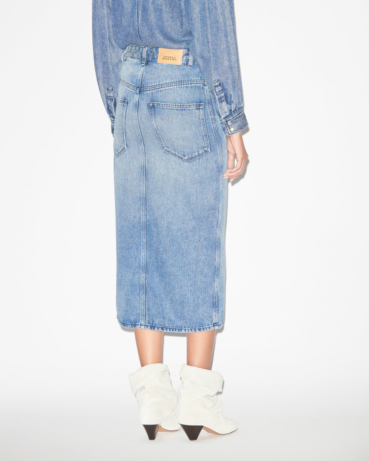 Women's Tilauria skirt - Light Blue