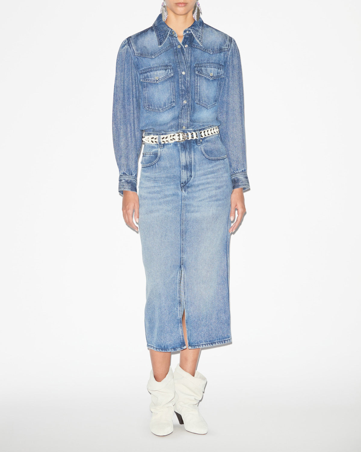 Women's Tilauria skirt - Light Blue