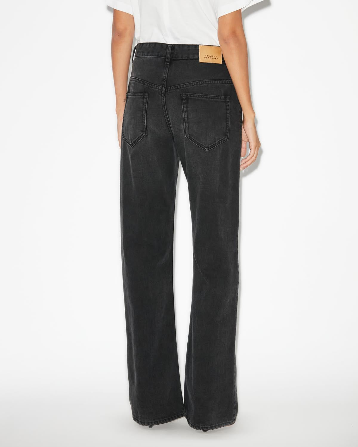 Women's BELVIRA PANTS - Pants Black