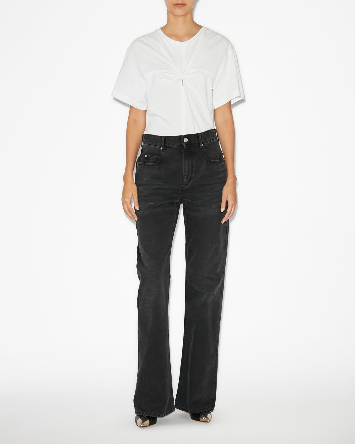 Women's BELVIRA PANTS - Pants Black