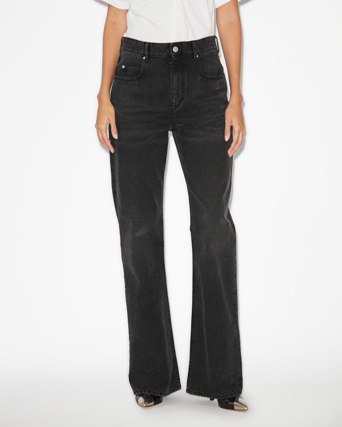 Women's BELVIRA PANTS - Pants Black
