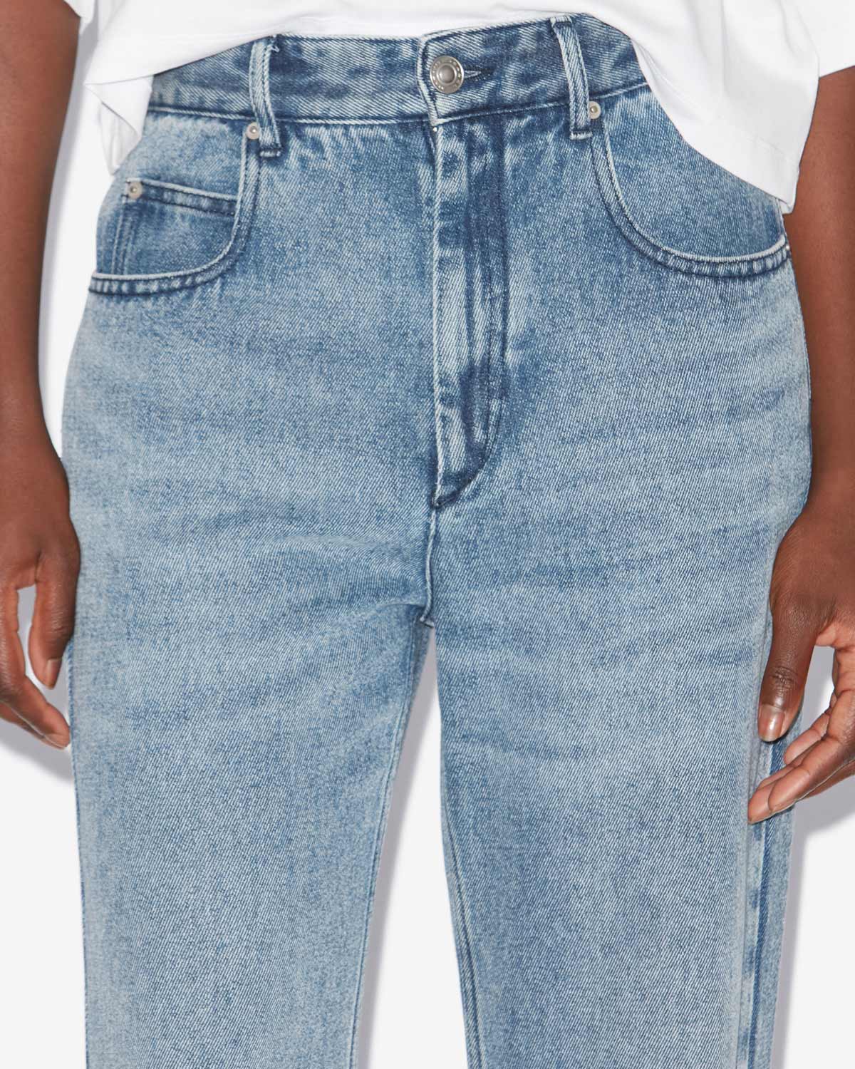 Women's BELVIRA PANTS - Silver