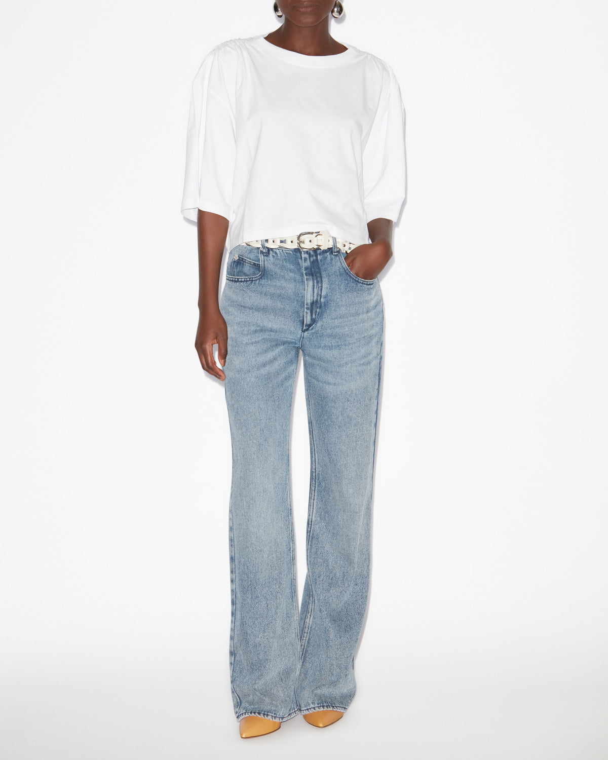 Women's BELVIRA PANTS - Silver