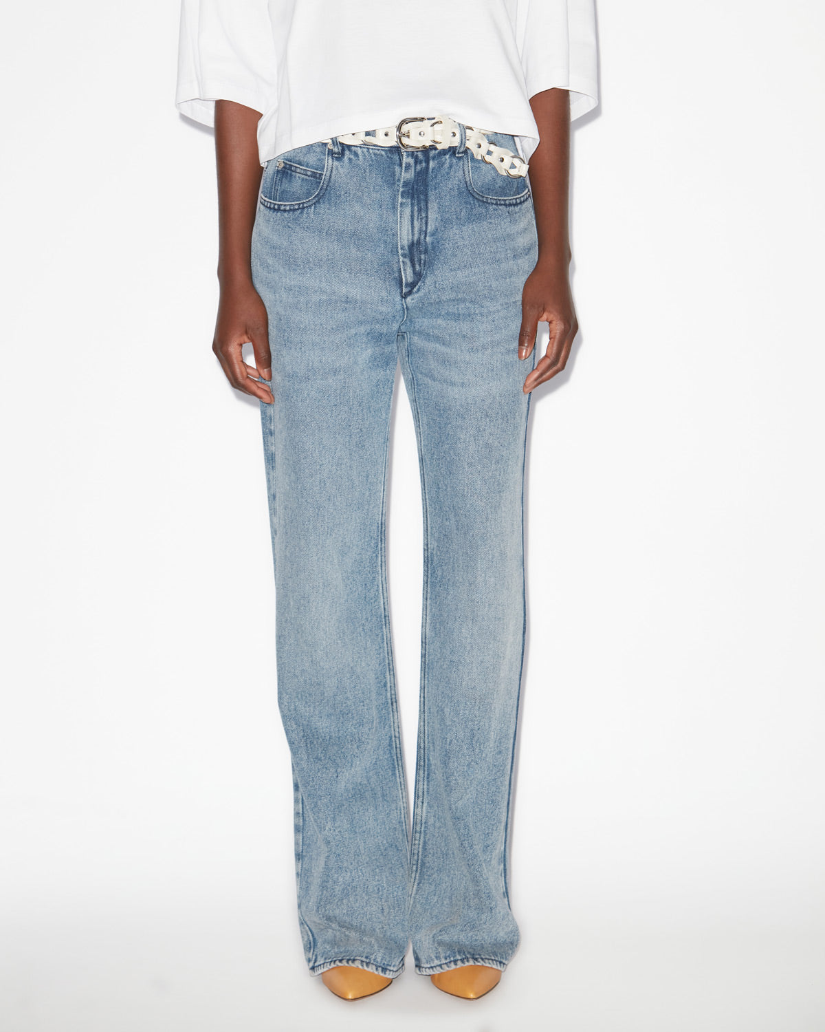Women's BELVIRA PANTS - Silver