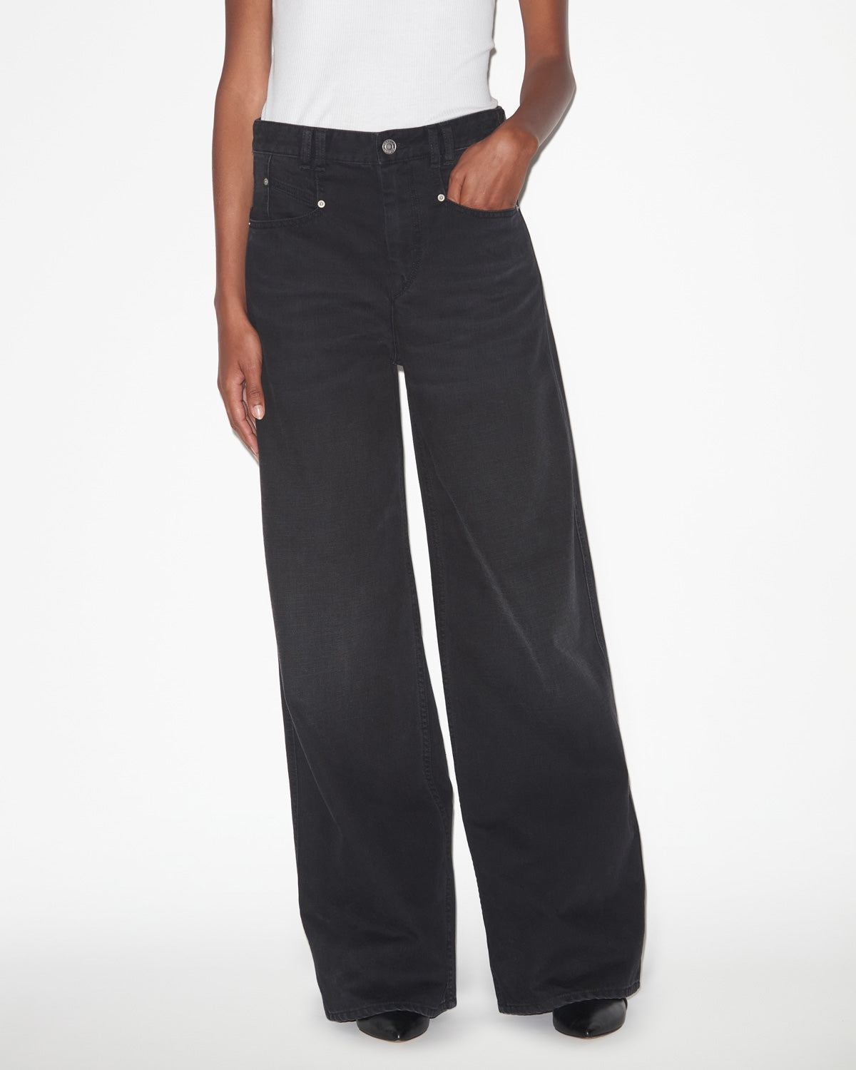 Women's LEMONY PANTS - Silver