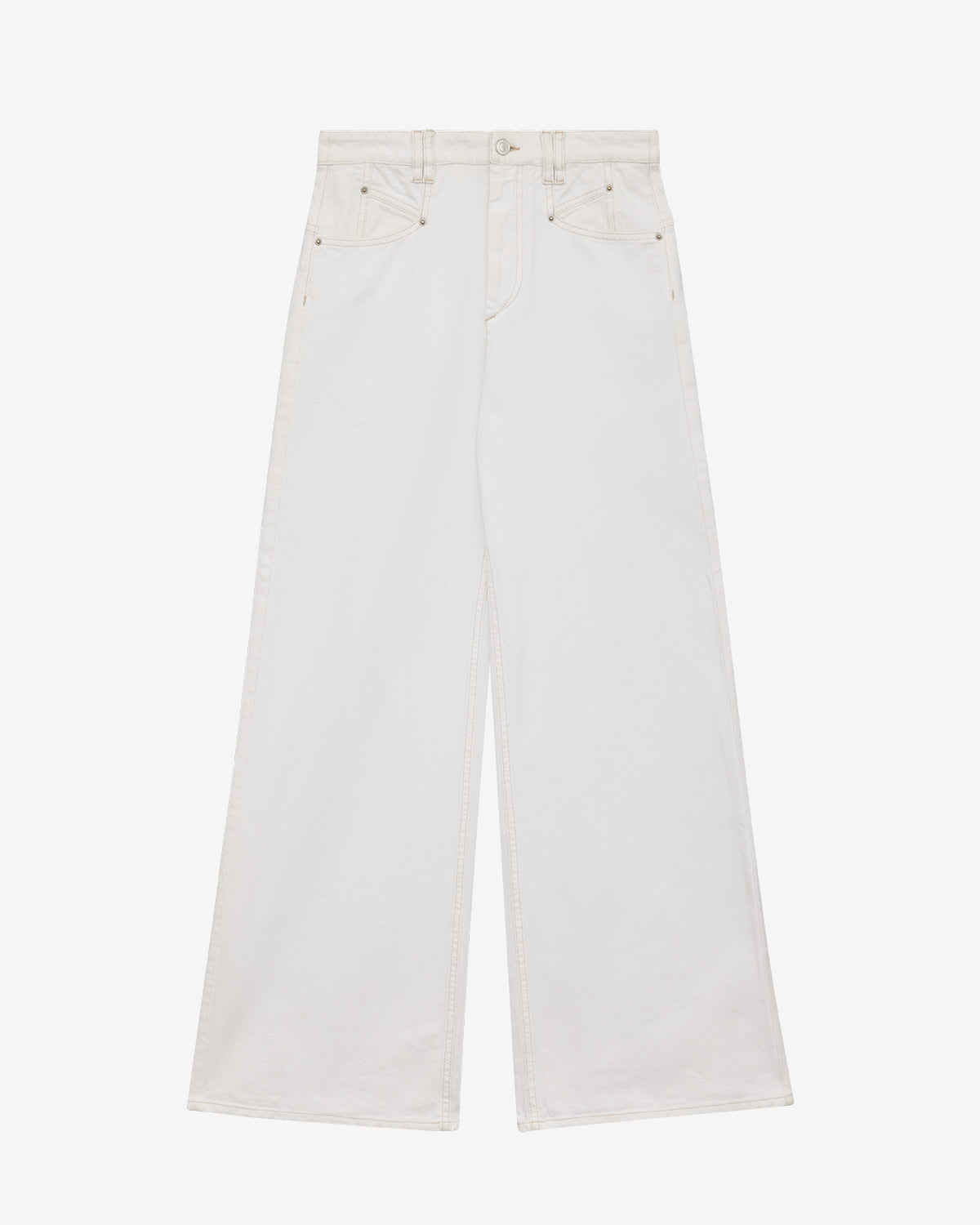 Women's LEMONY PANTS - Pants White