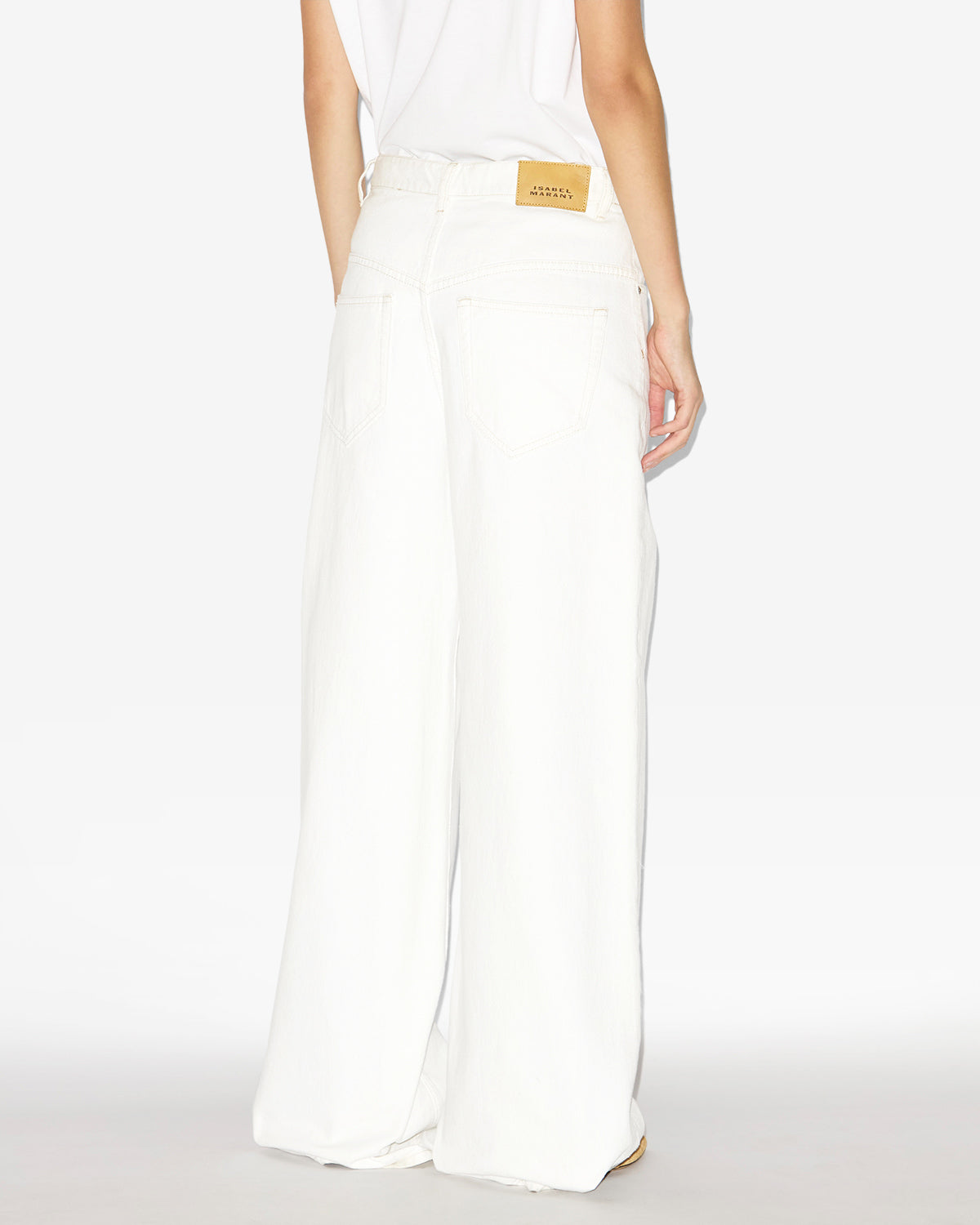 Women's LEMONY PANTS - Pants White