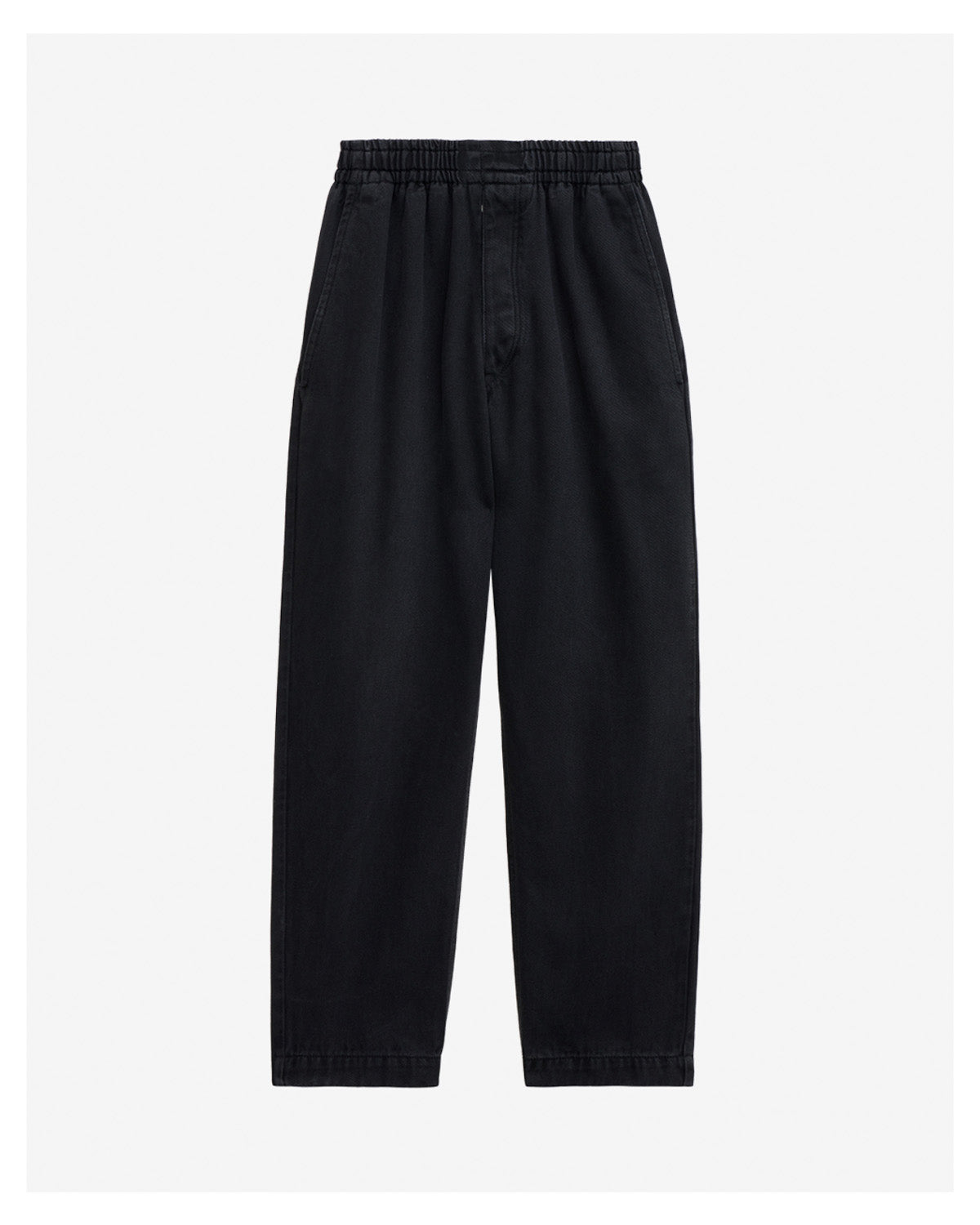 Women's TIMEO plain colored Lyocell pants