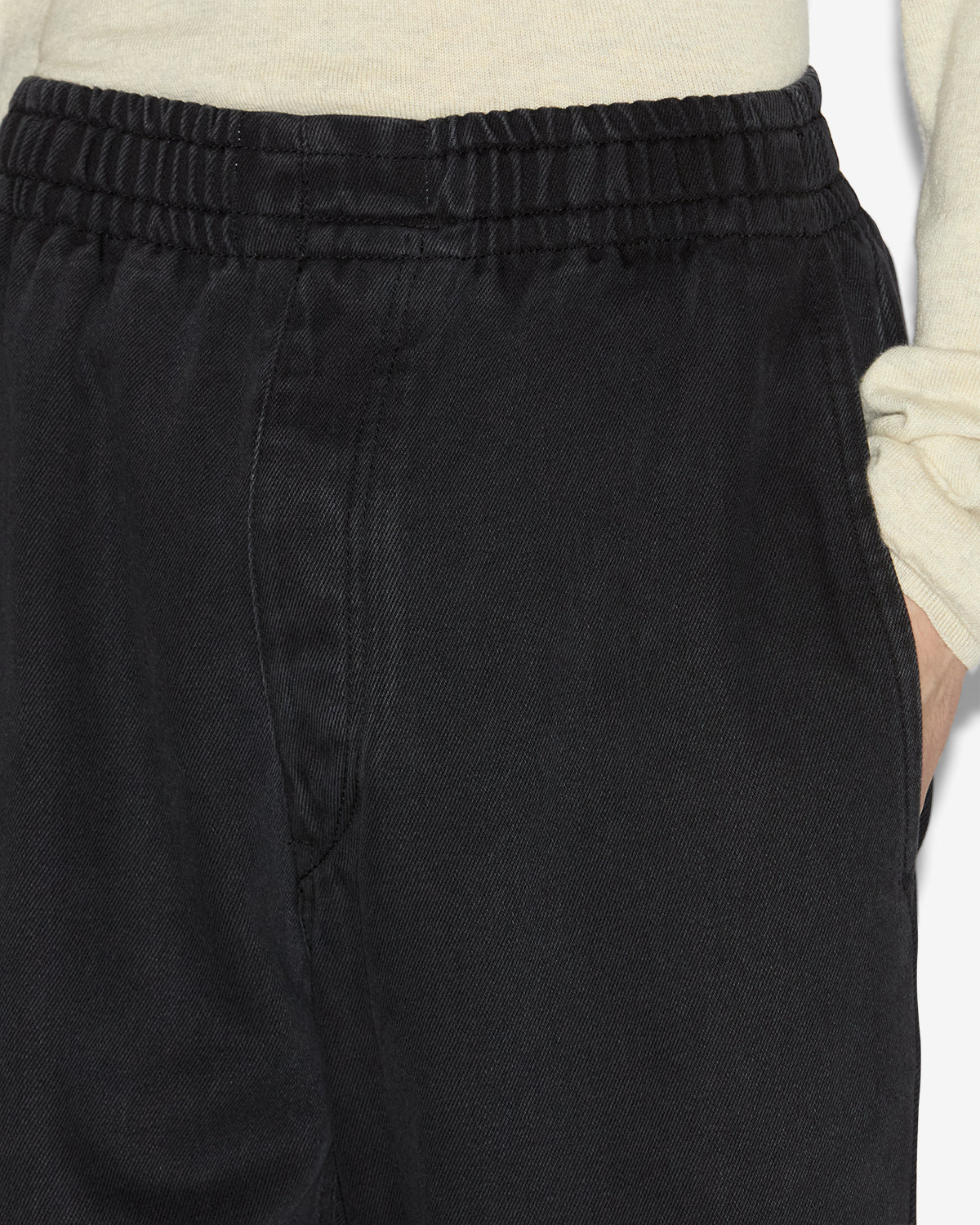 Women's TIMEO plain colored Lyocell pants