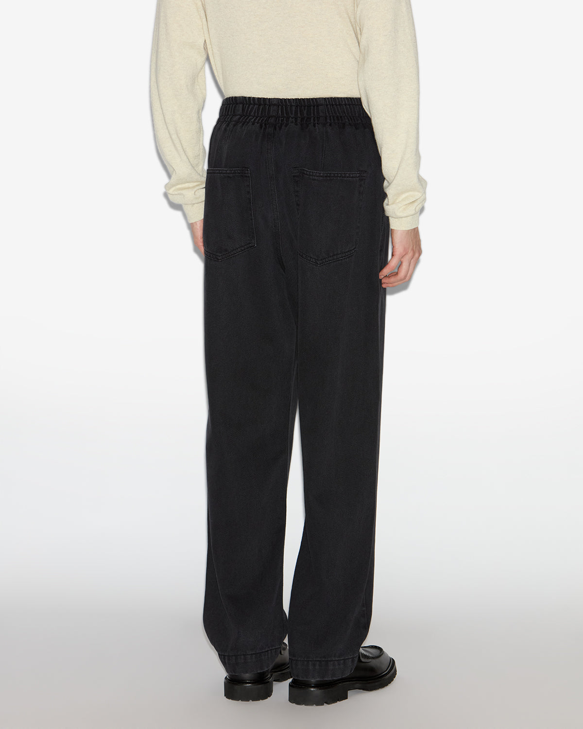 Women's TIMEO plain colored Lyocell pants