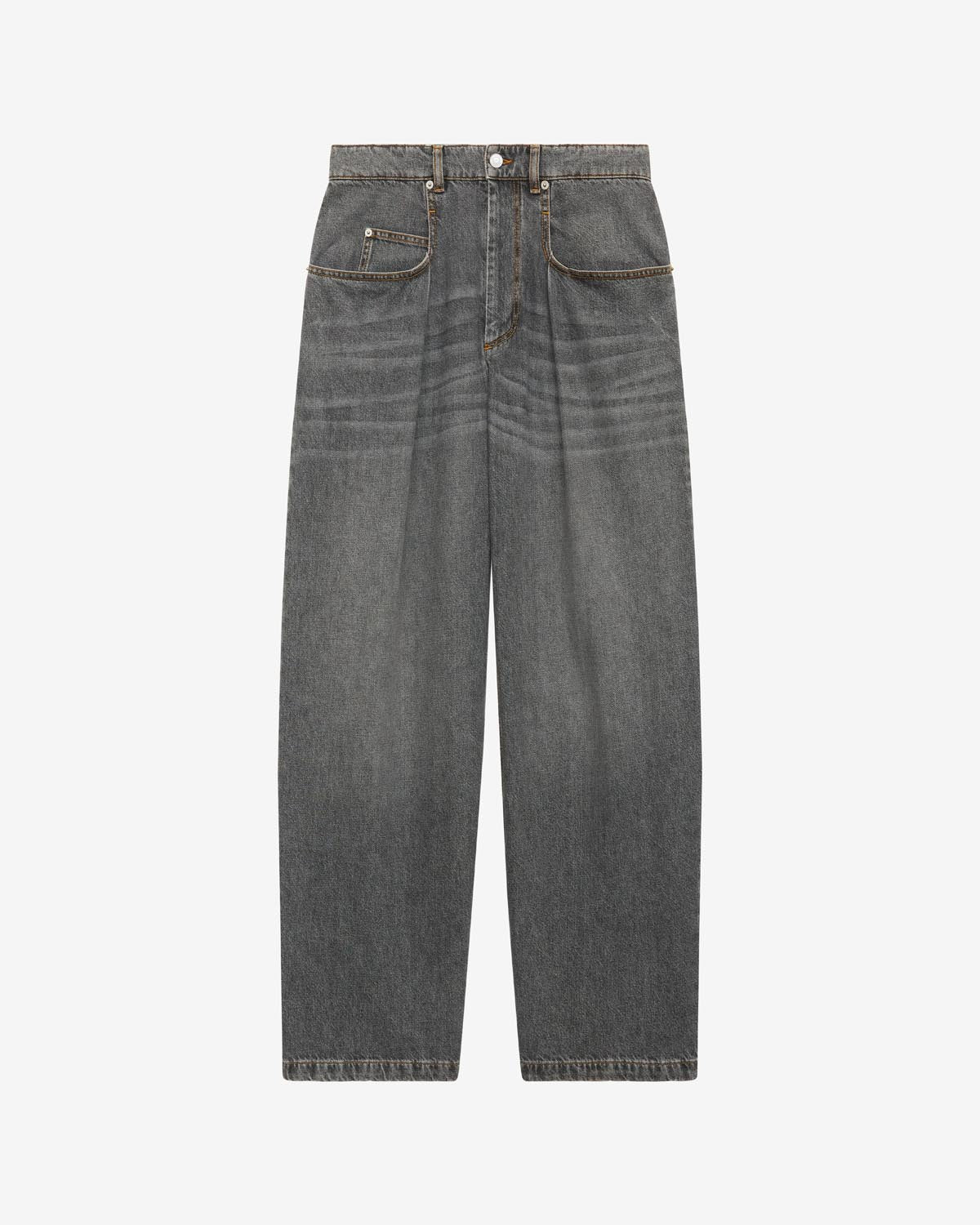 Women's Janael pants - Silver Pleated