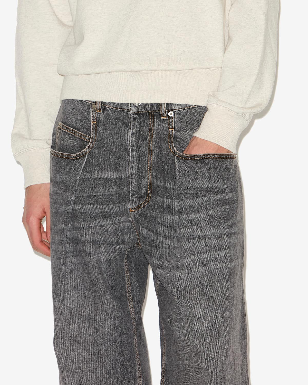 Women's Janael pants - Silver Pleated