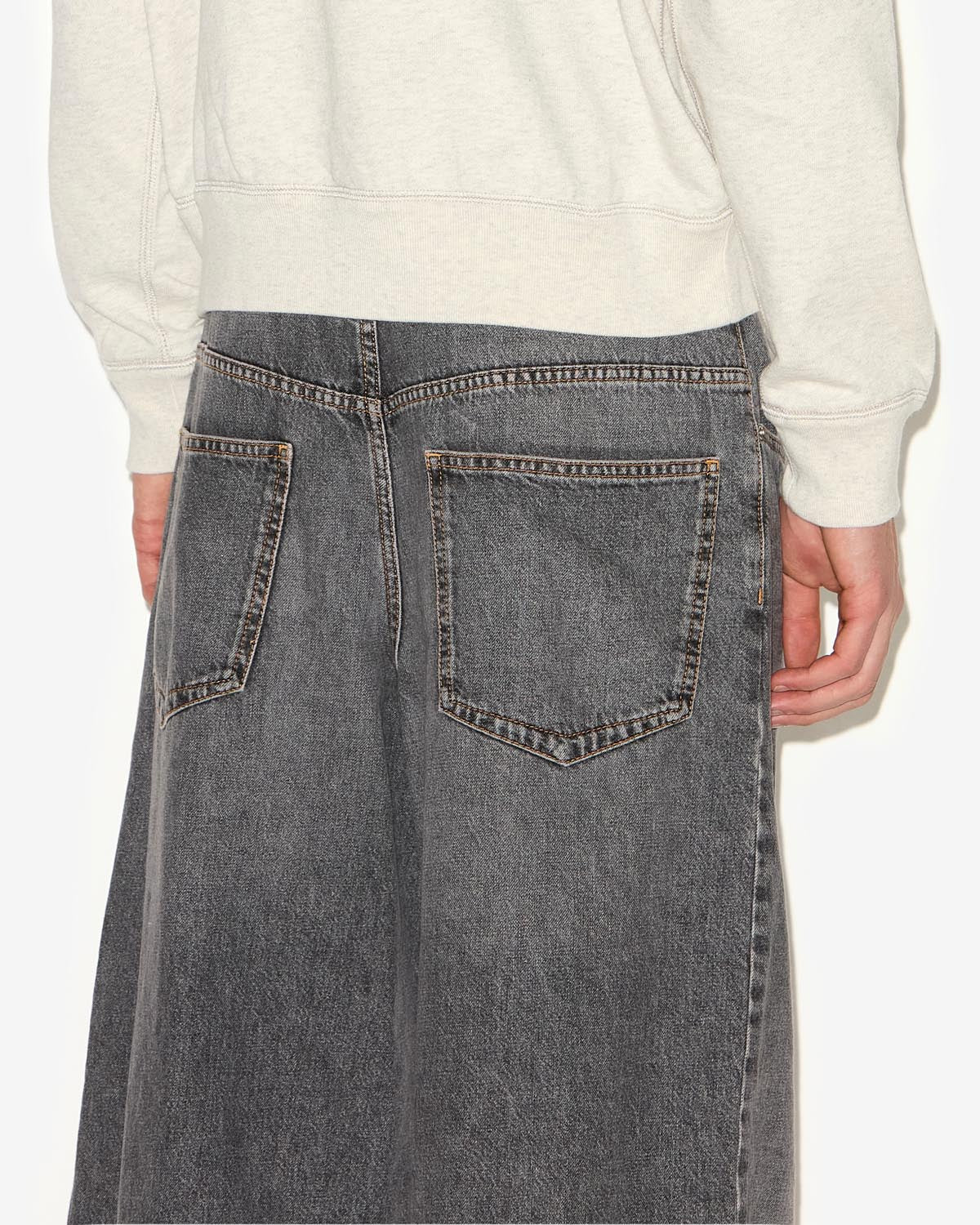 Women's Janael pants - Silver Pleated