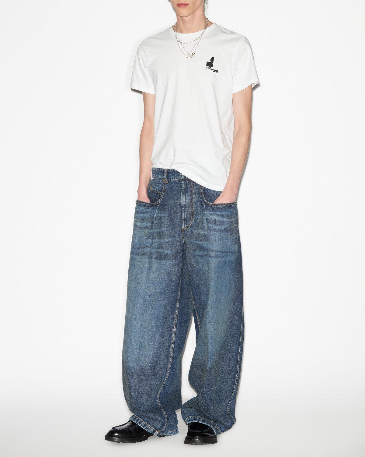 Women's Janael pants - Dark Blue