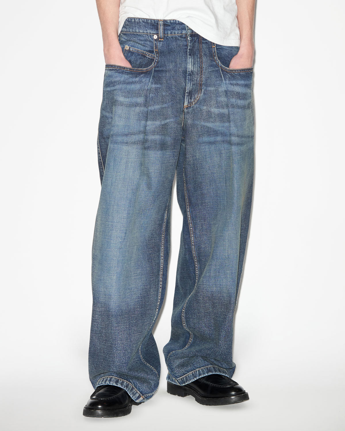 Women's Janael pants - Dark Blue